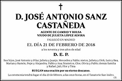 José Antonio Sanz Castañeda